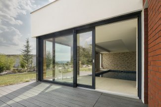 hst85 posuvně zdvižné terasové dveře