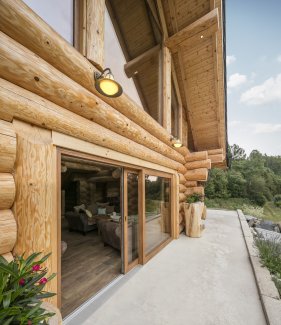 hst85 posuvně zdvižné terasové dveře